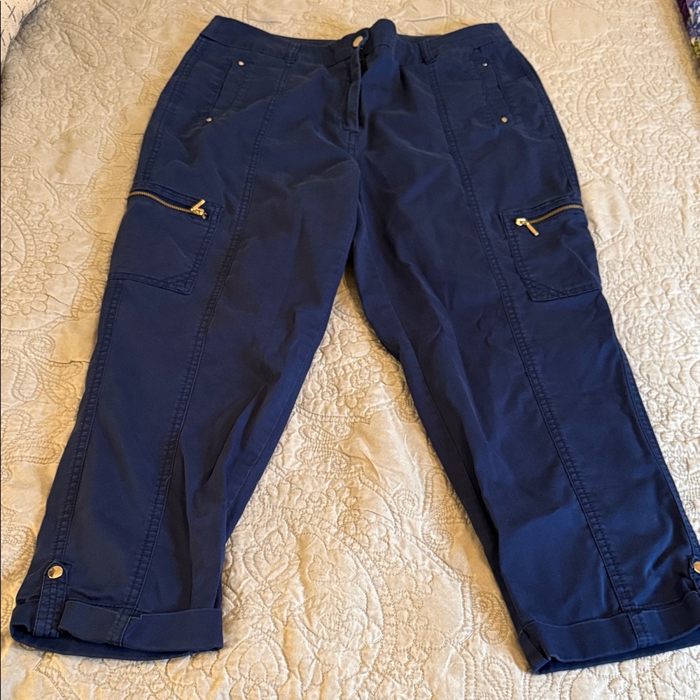 Chico's Deep Blue Pants